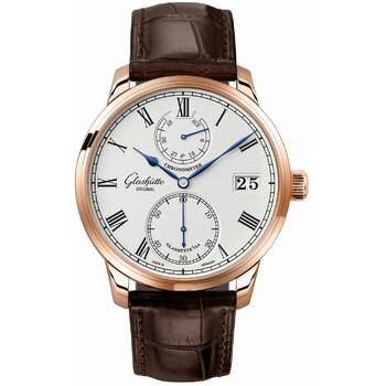 Senator Chronometer Silver Dial Watch
