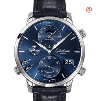 Senator Cosmopolite Blue Dial Watch