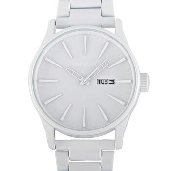 Sentry SS Quartz Silver Dial Watch A35612600