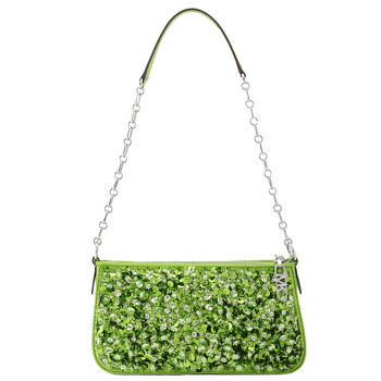 Sequin Details Shoulder Bag