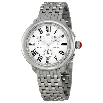 Serein Chronograph Diamond Stainless Steel Watch MWW21A000019