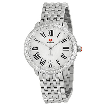 Serein Mother of Pearl Dial Stainless Steel Watch MWW21B000001