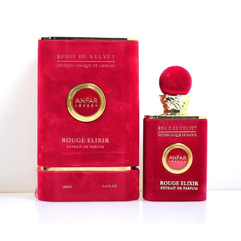 Serie De Velvet Rouge Elixir Extrait de Parfum Spray 3.3 oz