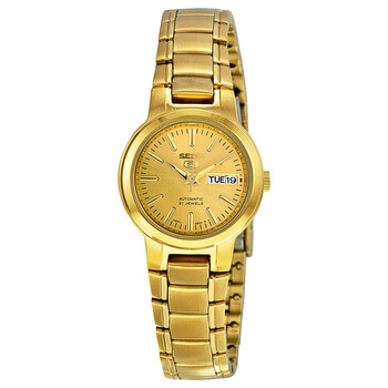 Series 5 Automatic Gold Dial Watch SYME46