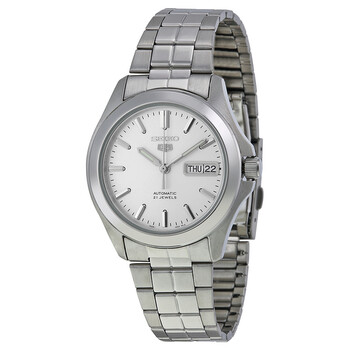 Series 5 Automatic Silver Dial Watch SNKK87