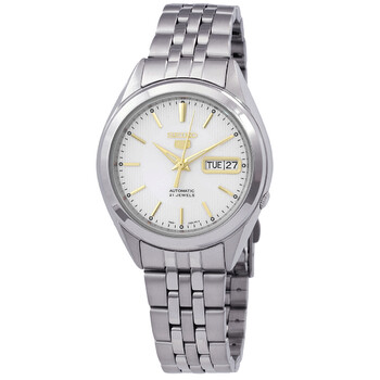 Series 5 Automatic Silver Dial Watch SNKL17K1
