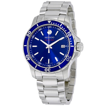 Series 800 Blue Dial Stainless Steel Watch