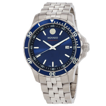 Series 800 Quartz Blue Dial Watch