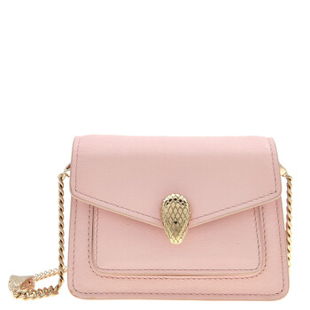 Serpenti Forever Leather Micro Bag