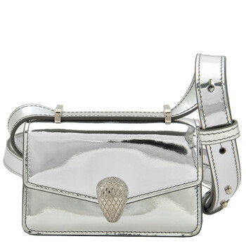 Serpenti Forever Leather Micro Bag