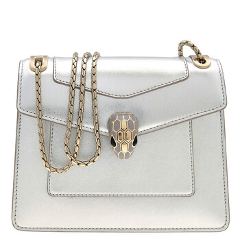 Serpenti Forever Small Leather Shoulder Bag