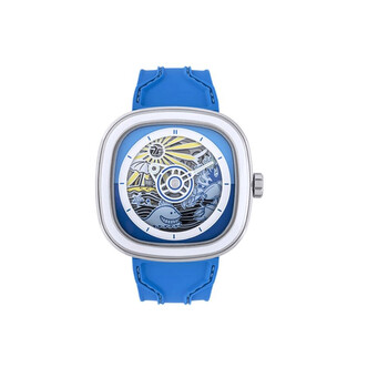 Seven Friday Beach Club Automatic Blue Dial Watch T109