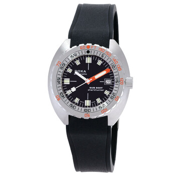 Sharkhunter Automatic Black Dial Watch 840.10.101.20