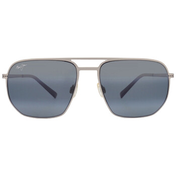 Sharks Cove Neutral Grey Navigator Sunglasses 60517