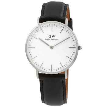 Sheffield White Dial Watch DW00100053