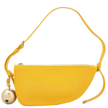 Shield Bell Charrm Mini Leather Shoulder Bag