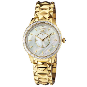 Siena Diamond Mother of Pearl Dial Watch