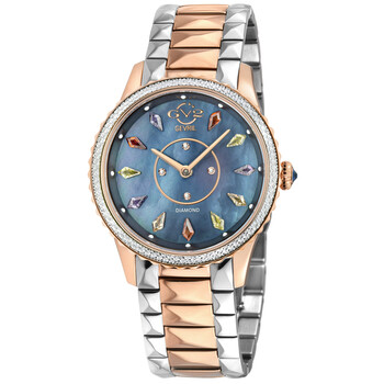 Siena Mother of Pearl Dial Quartz Watch 11735B