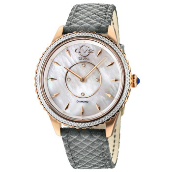 Siena Quartz Diamond Mother of Pearl Dial Watch 11701929.E