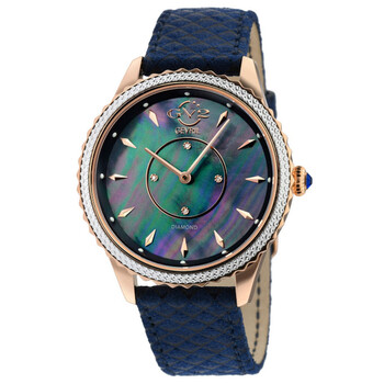 Siena Quartz Diamond Mother of Pearl Dial Watch 11705425.E