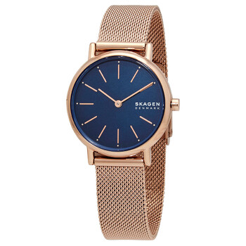 Signatur Lille Quartz Rose Goldtone Watch SKW2837