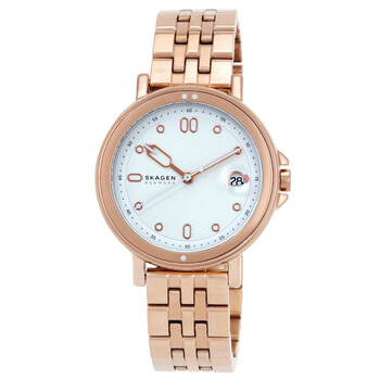 Signatur Lille Sport Quartz Silver Dial Watch SKW3136