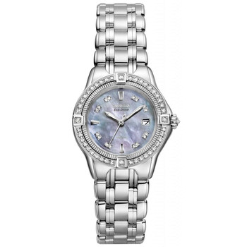 Signature EcoDrive Diamond Watch EW206054Y