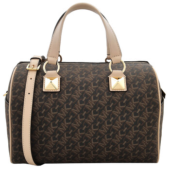Signature Logo Medium Grayson Empire Satchel