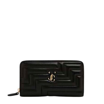 Signature Logo Quilted Wallet