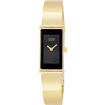 Silhouette GoldTone Watch EG245258E