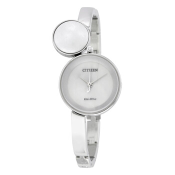 Silhouette Silver Dial Watch EW549083A