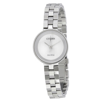 Silhouette Silver Dial Watch EW550081A