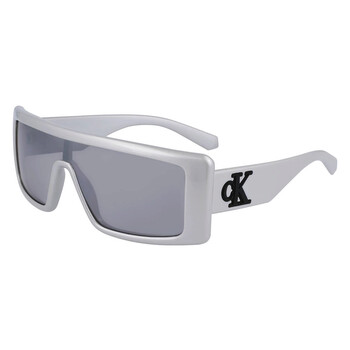 Silver Browline Sunglasses CKJ23655S 040