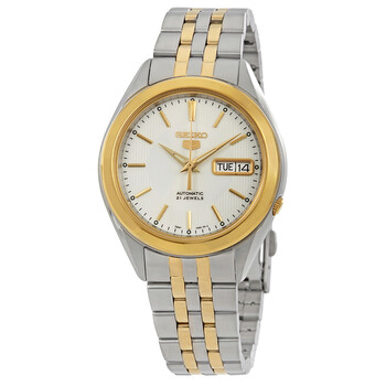 Silver Dial Twotone Watch SNKL24