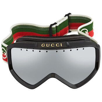 Silver Mask Sunglasses GG1210S 001