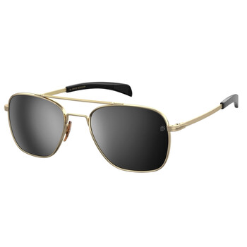 Silver Mirror Navigator Sunglasses DB 7019S 0J5GT4