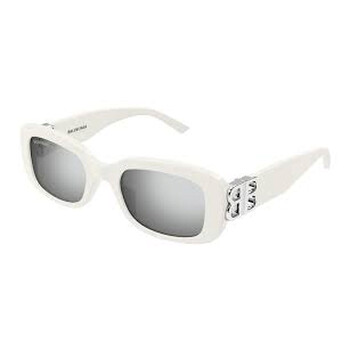 Silver Mirror Pilot Sunglasses BB0310SK 003