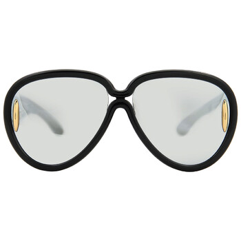 Silver Mirror Pilot Sunglasses LW40132I 01C