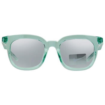 Silver Mirror Rectangular Sunglasses MYRIAD M EV1154 343