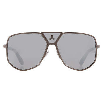 Silver Navigator Sunglasses SPP009V 584X