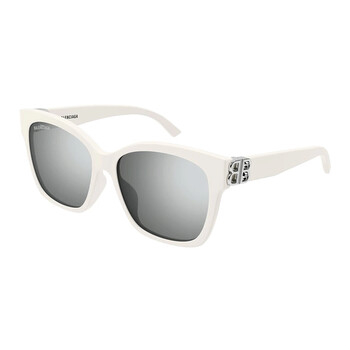 Silver Square Sunglasses BB0102SA 016