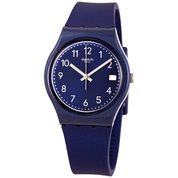 Silver in Blue Quartz Watch GN416