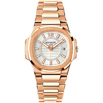 Silvery White Dial Stainless Steel Watch 70111R001