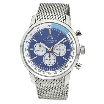 Simon Chronograph Quartz Blue Dial Watch 1321CSIS