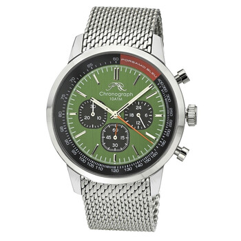 Simon Green Dial Watch 1322CSIS