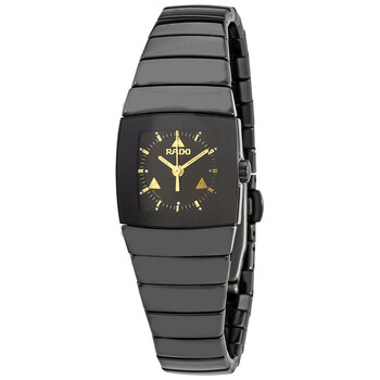 Sinatra Quartz Black Dial Watch R13726172