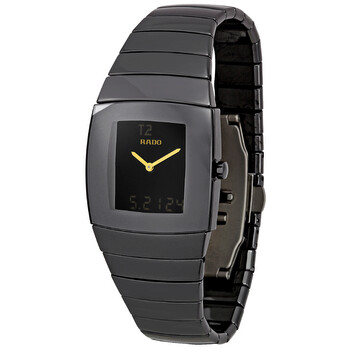 Sintra Super Jubile Black Ceramic Digital and Analogue MultiFunction Watch R13769152