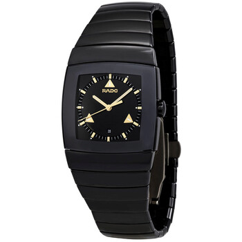 Sintra XL Black Dial Black Ceramic Watch R13724172