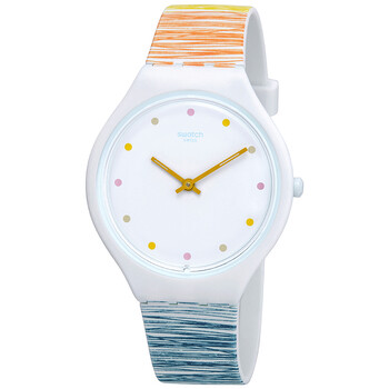 Skinesquisse White Dial Watch SVOW103