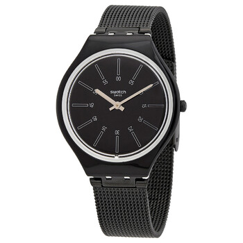 Skinotte Quartz Black Dial Watch SVOB100M